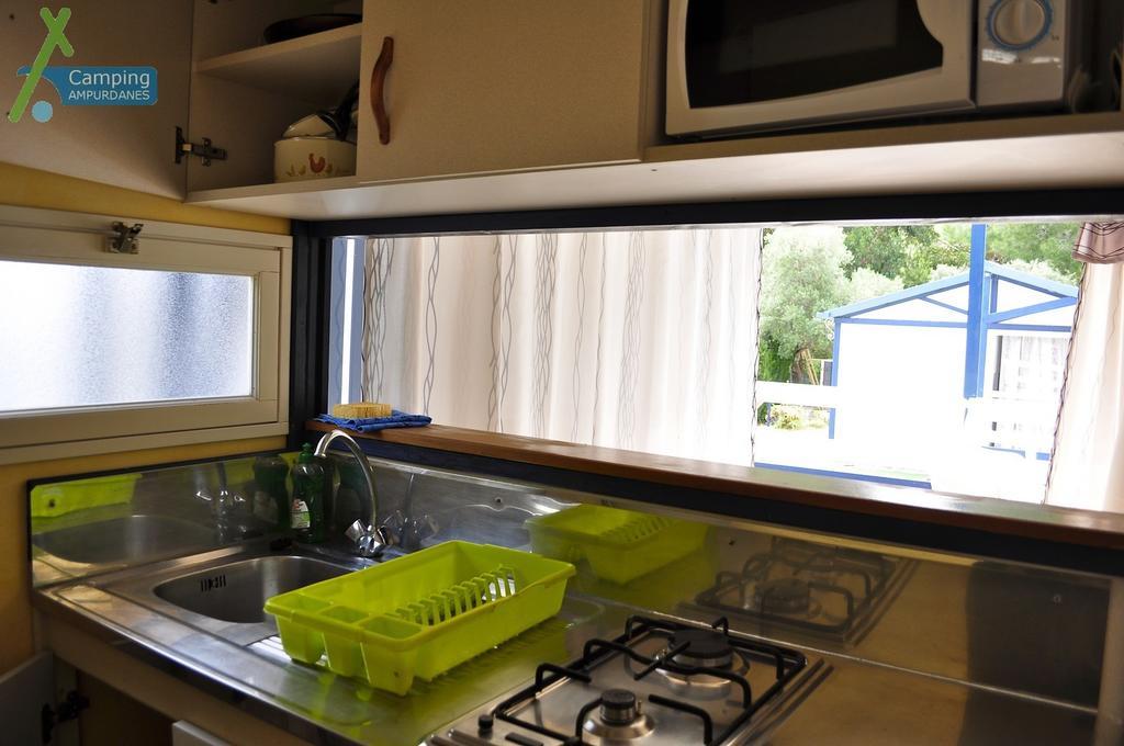 Camping Ampurdanes Rosas Exteriör bild
