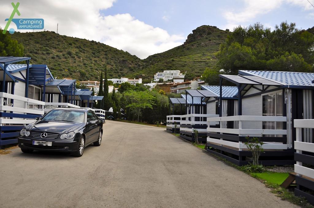 Camping Ampurdanes Rosas Exteriör bild